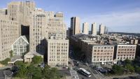 Aerial Shot of Columbia Campus